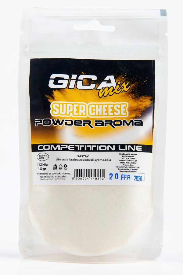 Gica Mix POWDER AROMA COMPETITION 150gr LINE SUPER CHESE 